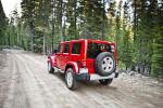 Jeep Wrangler Unlimited Sahara 2012 года